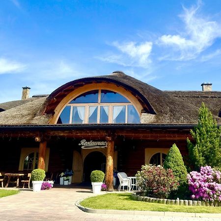 Dworek Goralski Lodygowice エクステリア 写真